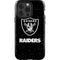 NFL Las Vegas Raiders Distressed iPhone 15 Pro Impact Case