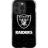 NFL Las Vegas Raiders Distressed iPhone 15 Pro Impact Case