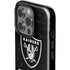 NFL Las Vegas Raiders Distressed iPhone 15 Pro Impact Case