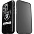 NFL Las Vegas Raiders Distressed iPhone 15 Pro Impact Case