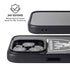 NFL Las Vegas Raiders Distressed iPhone 15 Pro Kickstand Case