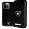 NFL Las Vegas Raiders Distressed iPhone 15 Pro Max Folio Case