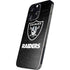 NFL Las Vegas Raiders Distressed iPhone 15 Pro Max Skin