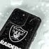 NFL Las Vegas Raiders Distressed iPhone 15 Pro Waterproof Case