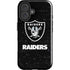 NFL Las Vegas Raiders Distressed iPhone 16 Impact Case