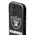 NFL Las Vegas Raiders Distressed iPhone 16 Impact Case