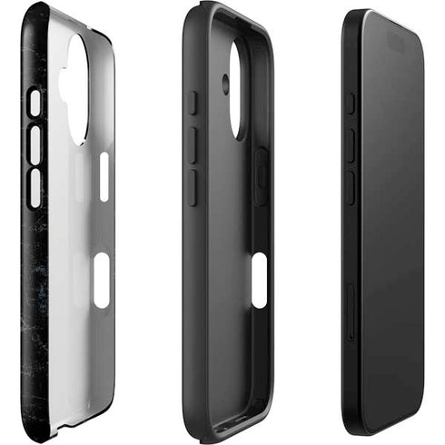 NFL Las Vegas Raiders Distressed iPhone 16 Impact Case