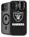 NFL Las Vegas Raiders Distressed iPhone 16 Kickstand Case