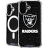 NFL Las Vegas Raiders Distressed iPhone 16 MagSafe Case