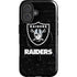 NFL Las Vegas Raiders Distressed iPhone 16 Magsafe Impact Case