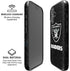 NFL Las Vegas Raiders Distressed iPhone 16 Magsafe Impact Case