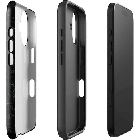 NFL Las Vegas Raiders Distressed iPhone 16 Plus Impact Case