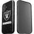 NFL Las Vegas Raiders Distressed iPhone 16 Plus Impact Case