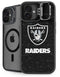 NFL Las Vegas Raiders Distressed iPhone 16 Plus Kickstand Case