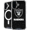 NFL Las Vegas Raiders Distressed iPhone 16 Plus MagSafe Case