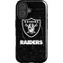 NFL Las Vegas Raiders Distressed iPhone 16 Plus Magsafe Impact Case