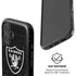 NFL Las Vegas Raiders Distressed iPhone 16 Plus Magsafe Impact Case