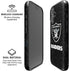NFL Las Vegas Raiders Distressed iPhone 16 Plus Magsafe Impact Case