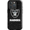 NFL Las Vegas Raiders Distressed iPhone 16 Pro Impact Case