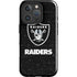 NFL Las Vegas Raiders Distressed iPhone 16 Pro Impact Case