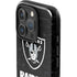 NFL Las Vegas Raiders Distressed iPhone 16 Pro Impact Case