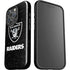 NFL Las Vegas Raiders Distressed iPhone 16 Pro Impact Case