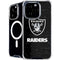 NFL Las Vegas Raiders Distressed iPhone 16 Pro MagSafe Case