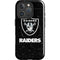 NFL Las Vegas Raiders Distressed iPhone 16 Pro Magsafe Impact Case