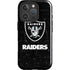 NFL Las Vegas Raiders Distressed iPhone 16 Pro Magsafe Impact Case