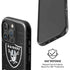 NFL Las Vegas Raiders Distressed iPhone 16 Pro Magsafe Impact Case