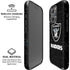 NFL Las Vegas Raiders Distressed iPhone 16 Pro Magsafe Impact Case
