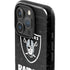 NFL Las Vegas Raiders Distressed iPhone 16 Pro Max Impact Case