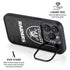 NFL Las Vegas Raiders Distressed iPhone 16 Pro Max Kickstand Case
