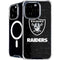 NFL Las Vegas Raiders Distressed iPhone 16 Pro Max MagSafe Case