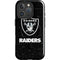 NFL Las Vegas Raiders Distressed iPhone 16 Pro Max Magsafe Impact Case