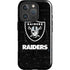 NFL Las Vegas Raiders Distressed iPhone 16 Pro Max Magsafe Impact Case
