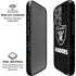 NFL Las Vegas Raiders Distressed iPhone 16 Pro Max Magsafe Impact Case