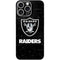 NFL Las Vegas Raiders Distressed iPhone 16 Pro Max Skin