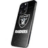 NFL Las Vegas Raiders Distressed iPhone 16 Pro Max Skin