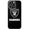 NFL Las Vegas Raiders Distressed iPhone 16 Pro Skin