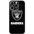 NFL Las Vegas Raiders Distressed iPhone 16 Pro Skin