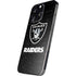 NFL Las Vegas Raiders Distressed iPhone 16 Pro Skin