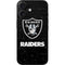 NFL Las Vegas Raiders Distressed iPhone 16 Skin