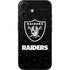 NFL Las Vegas Raiders Distressed iPhone 16 Skin
