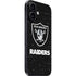 NFL Las Vegas Raiders Distressed iPhone 16 Skin