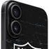 NFL Las Vegas Raiders Distressed iPhone 16 Skin