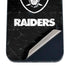 NFL Las Vegas Raiders Distressed iPhone 16 Skin