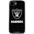 NFL Las Vegas Raiders Distressed iPhone 16e Clear Case