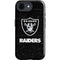 NFL Las Vegas Raiders Distressed iPhone 16e Impact Case