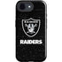 NFL Las Vegas Raiders Distressed iPhone 16e Impact Case